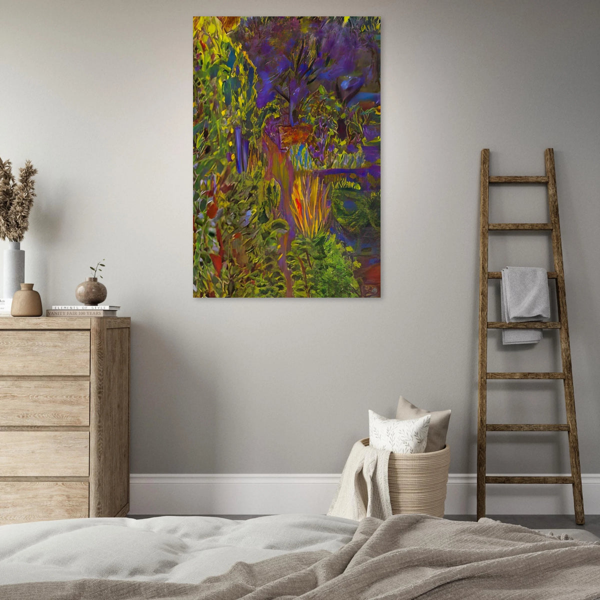 Garden at Midday Poster | Pierre Bonnard Poster | Pierre Bonnard Shop