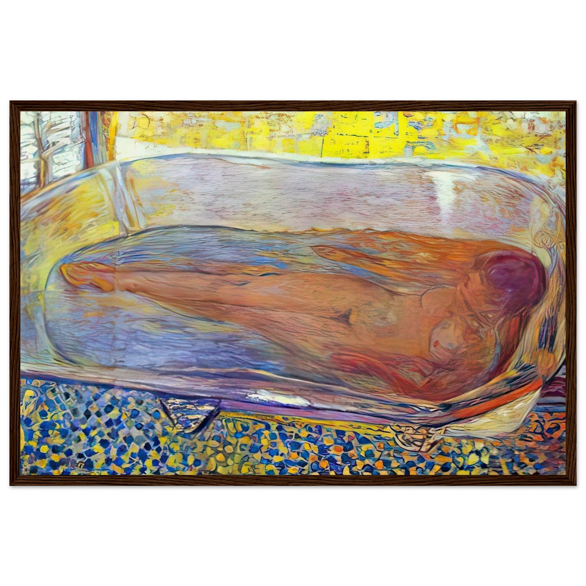 Bather Framed Poster | Pierre Bonnard Framed Prints Wall Art | Pierre Bonnard Shop