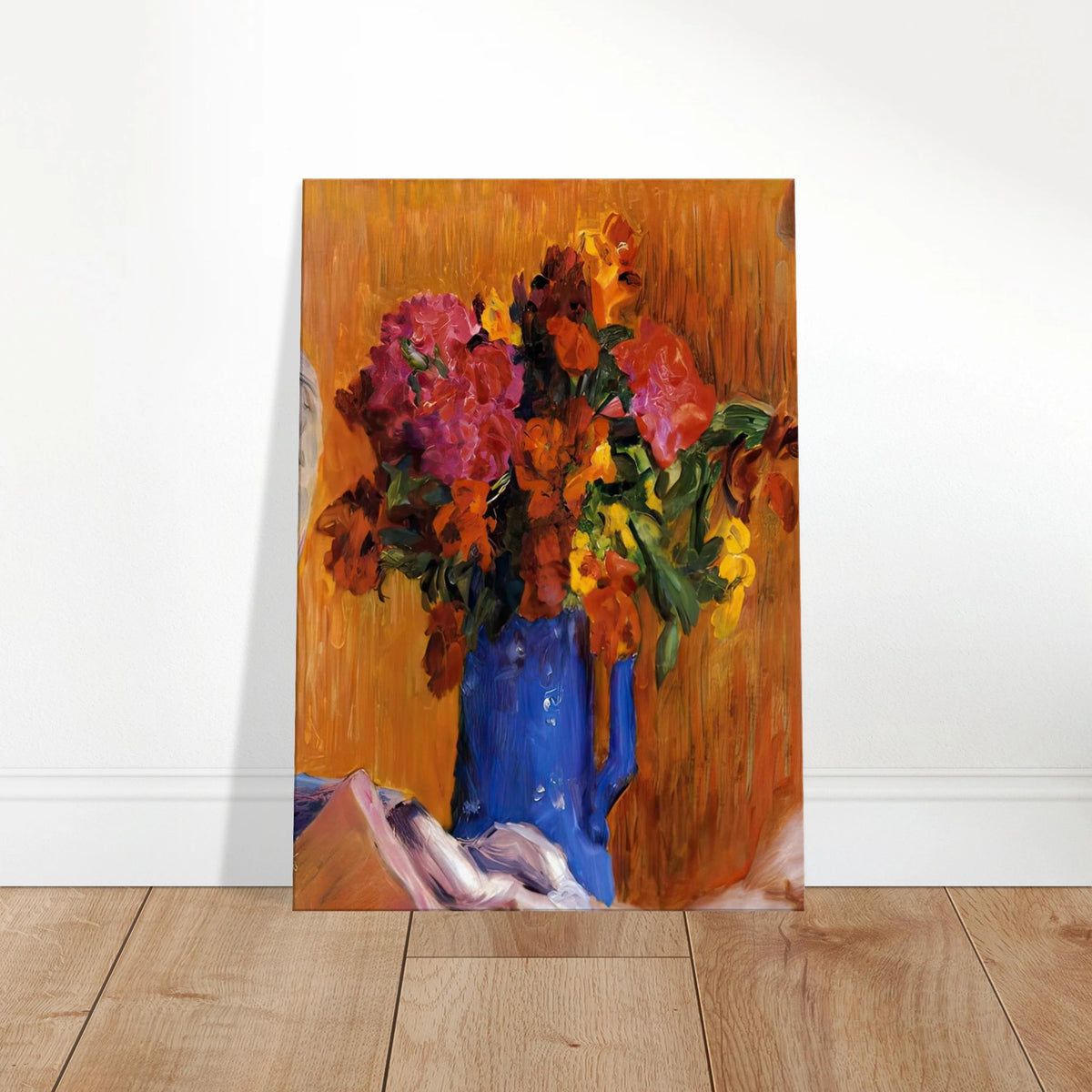 The Blue Pot Canvas | Pierre Bonnard Canvas | Pierre Bonnard Shop