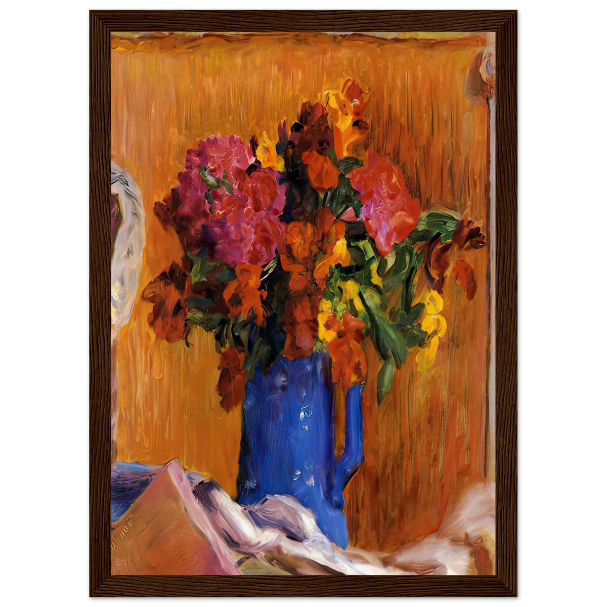 The Blue Pot Framed Poster | Pierre Bonnard Framed Prints Wall Art | Pierre Bonnard Shop