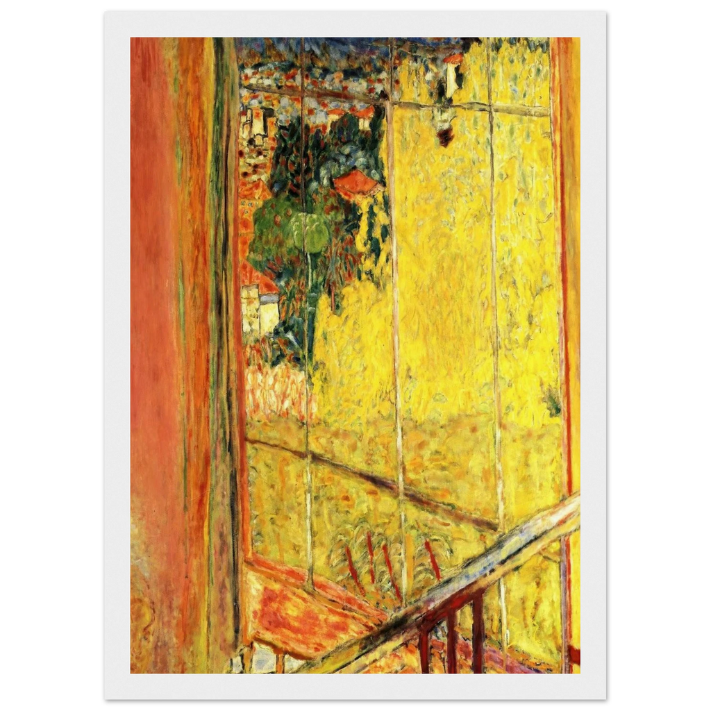 The workshop with Mimosa Framed Poster | Pierre Bonnard Framed Prints Wall Art | Pierre Bonnard Shop