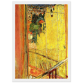 The workshop with Mimosa Framed Poster | Pierre Bonnard Framed Prints Wall Art | Pierre Bonnard Shop