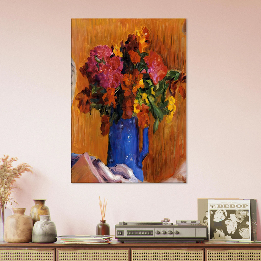 The Blue Pot Canvas | Pierre Bonnard Canvas | Pierre Bonnard Shop