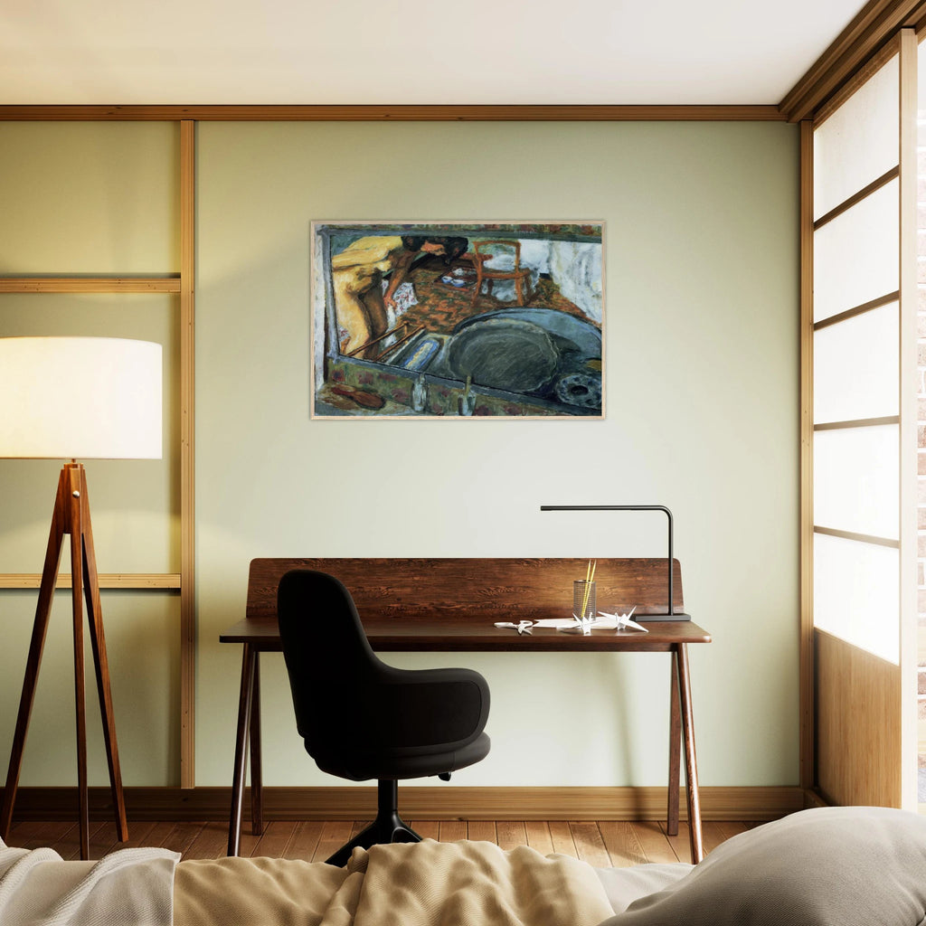 Tub in a Mirror Framed Poster | Pierre Bonnard Framed Prints Wall Art | Pierre Bonnard Shop