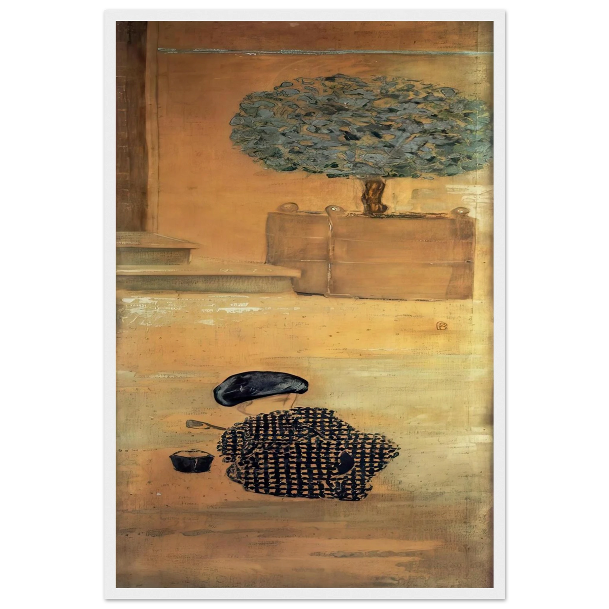 The Child with a Sandcastle, or The Child with a Bucket Framed Poster | Pierre Bonnard Framed Prints Wall Art | Pierre Bonnard Shop