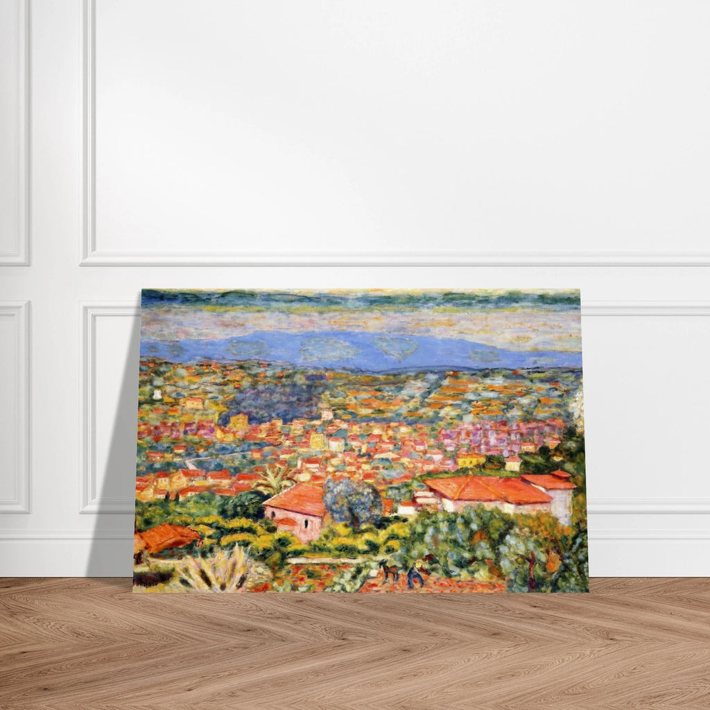 View of Le Cannet, Roofs Poster | Pierre Bonnard Poster | Pierre Bonnard Shop
