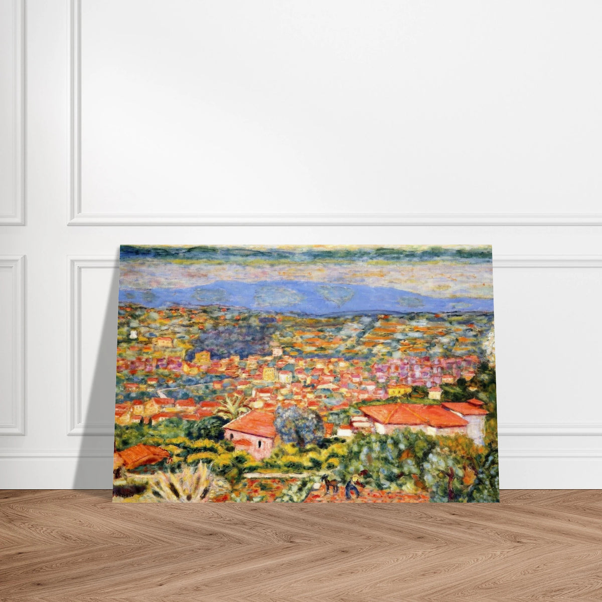View of Le Cannet, Roofs Poster | Pierre Bonnard Poster | Pierre Bonnard Shop