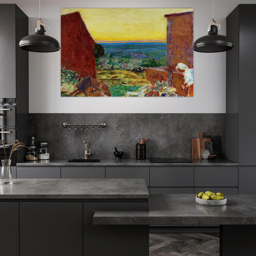 Landscape, Sunset Poster | Pierre Bonnard Poster | Pierre Bonnard Shop