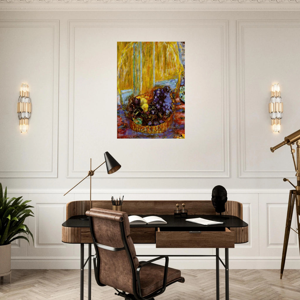 Fruit Basket Canvas | Pierre Bonnard Canvas | Pierre Bonnard Shop
