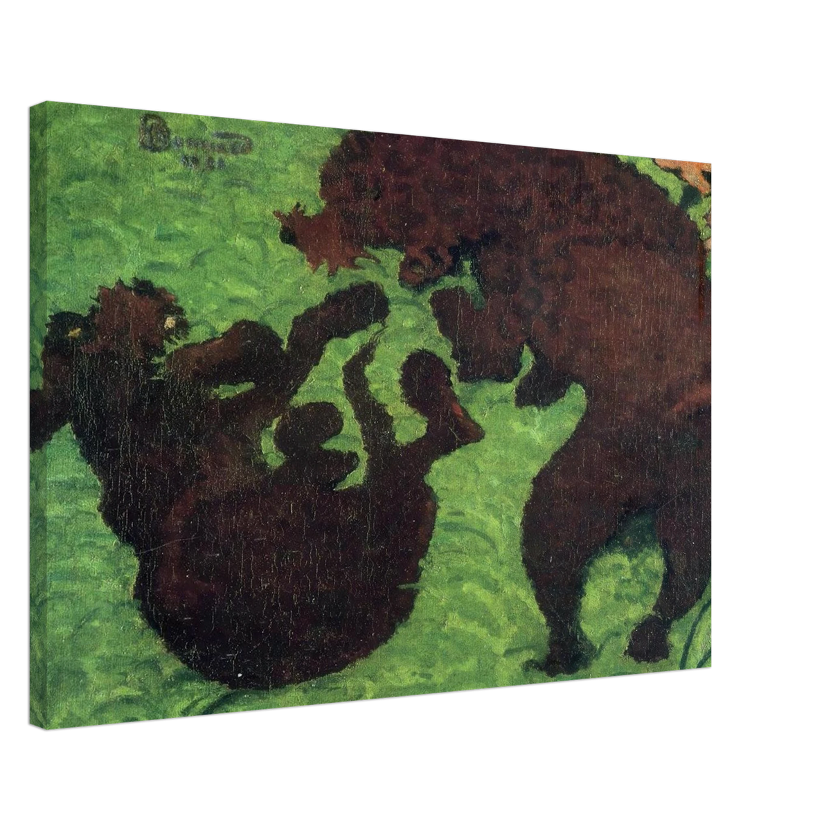 Two Poodles Canvas | Pierre Bonnard Canvas | Pierre Bonnard Shop