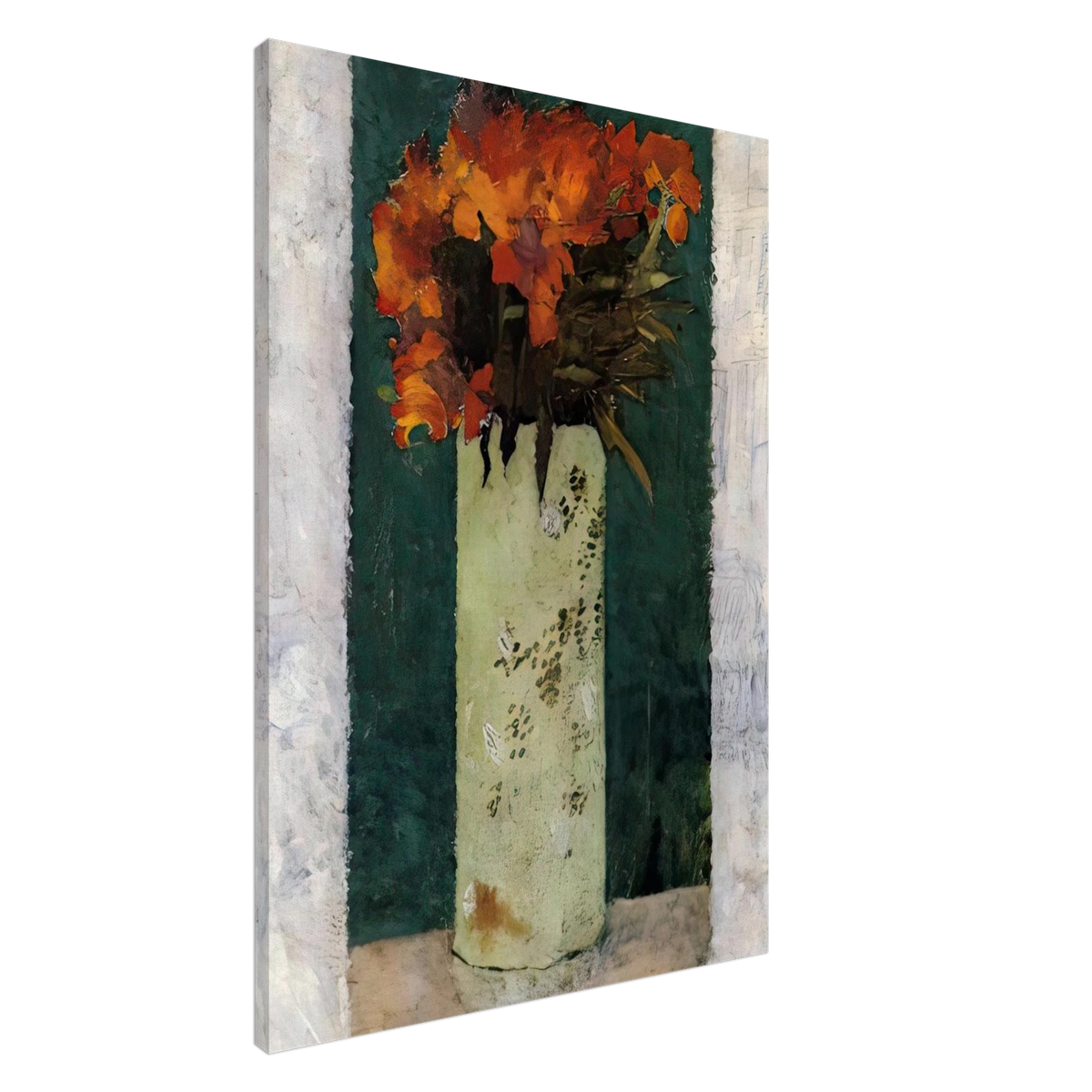 Pot of Flowers Canvas | Pierre Bonnard Canvas | Pierre Bonnard Shop