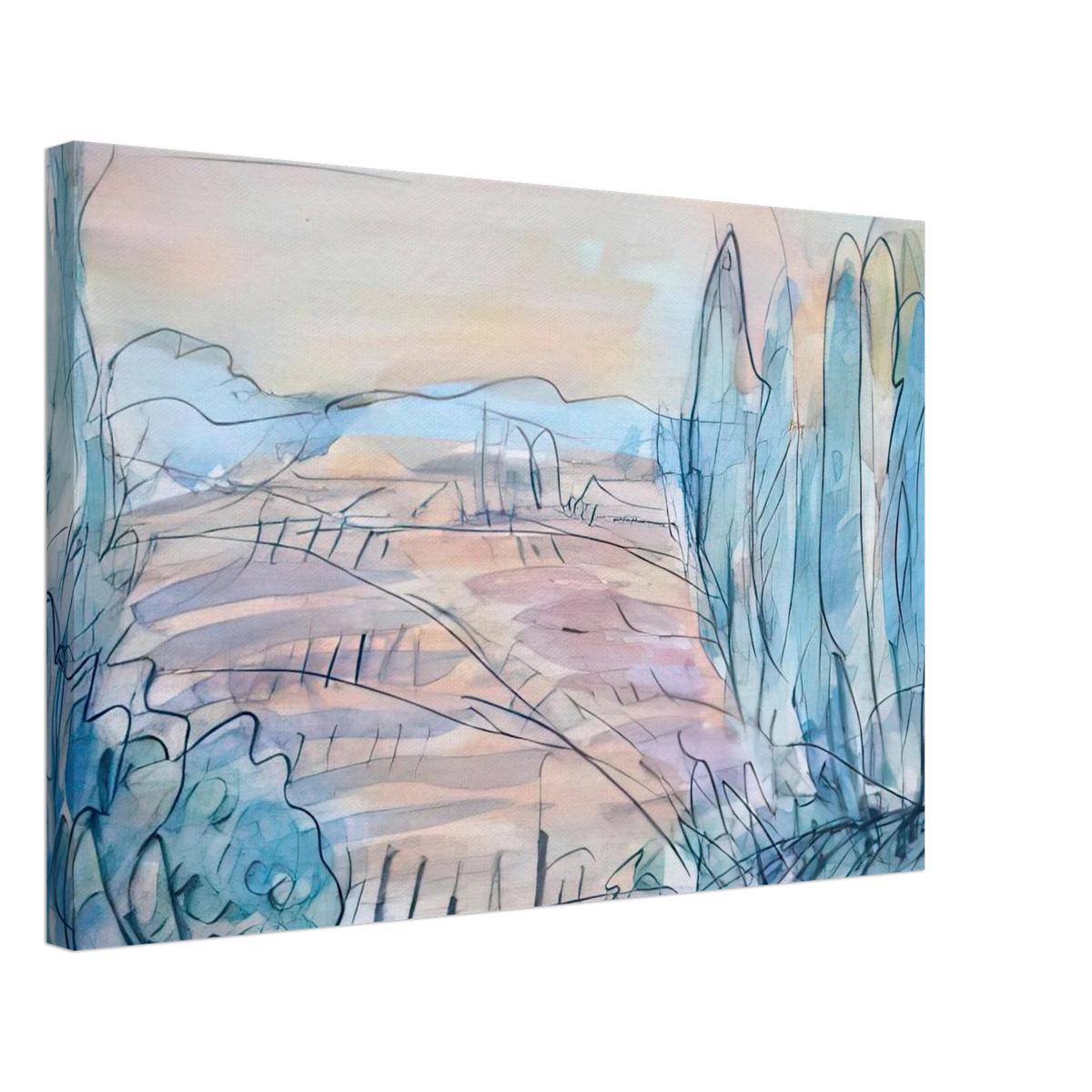 Côte d'Azur Canvas | Pierre Bonnard Canvas | Pierre Bonnard Shop
