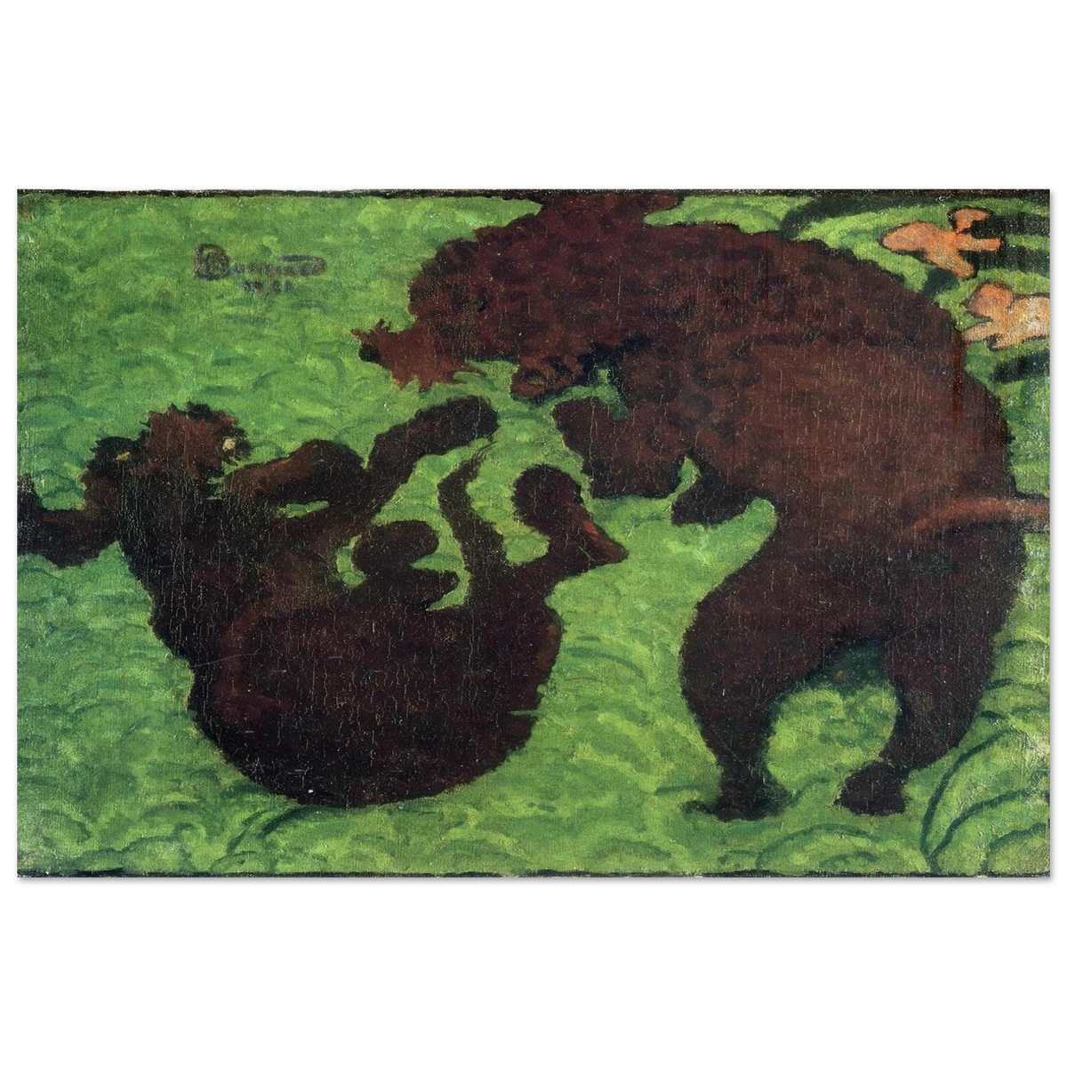 Two Poodles Poster | Pierre Bonnard Poster | Pierre Bonnard Shop