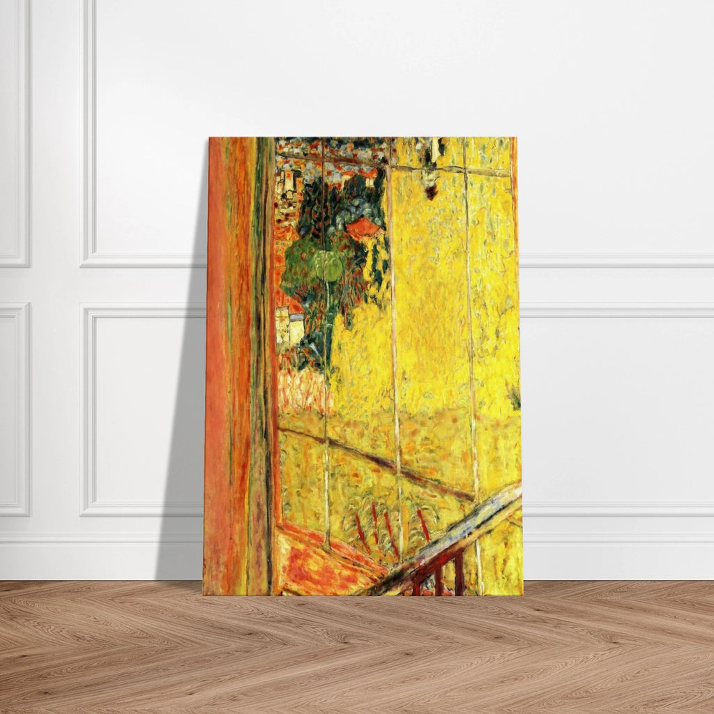 The workshop with Mimosa Canvas | Pierre Bonnard Canvas | Pierre Bonnard Shop