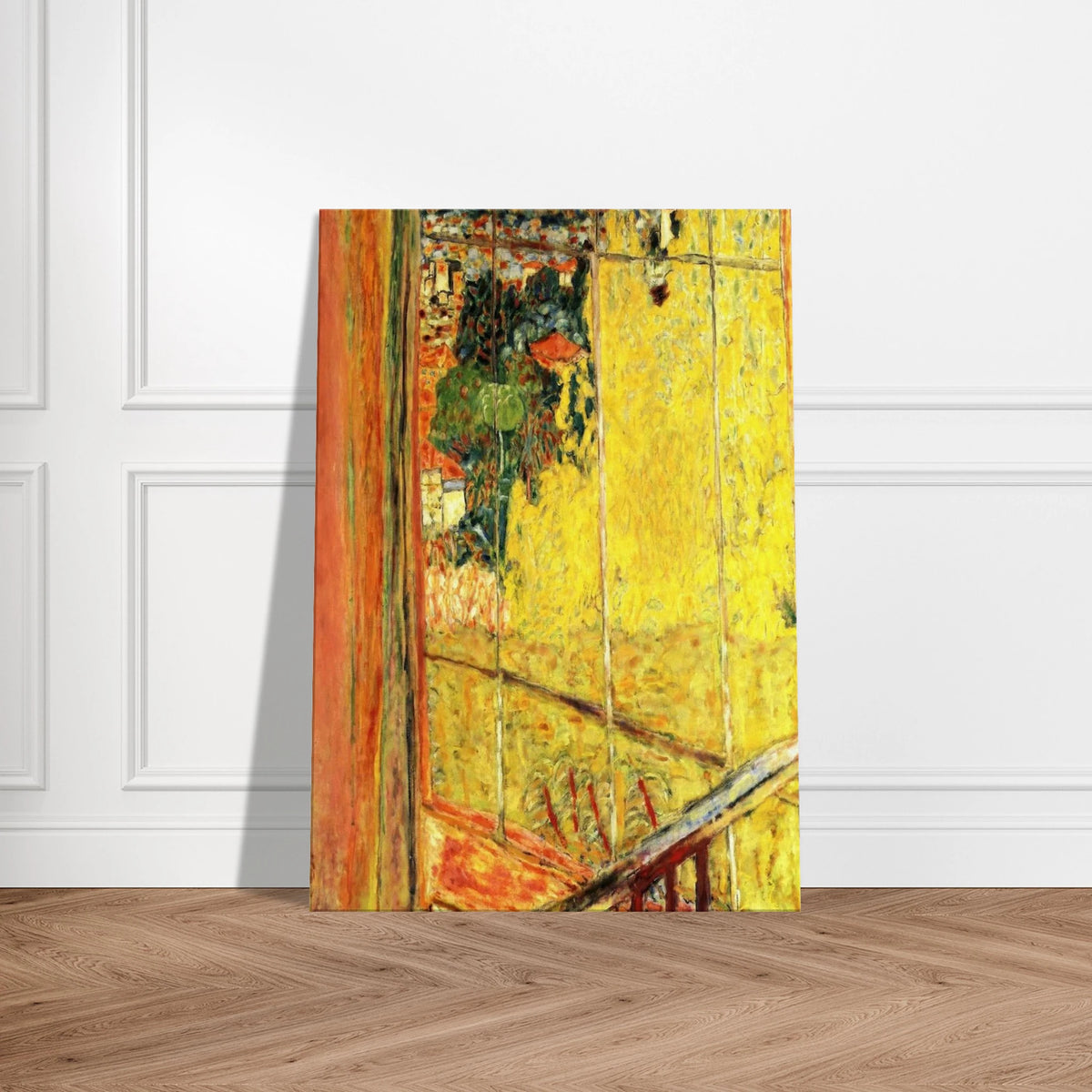 The workshop with Mimosa Canvas | Pierre Bonnard Canvas | Pierre Bonnard Shop