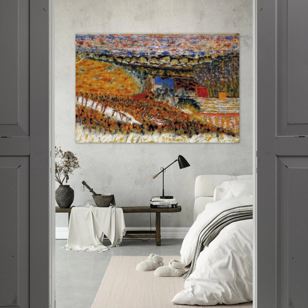Autumn View Poster | Pierre Bonnard Poster | Pierre Bonnard Shop