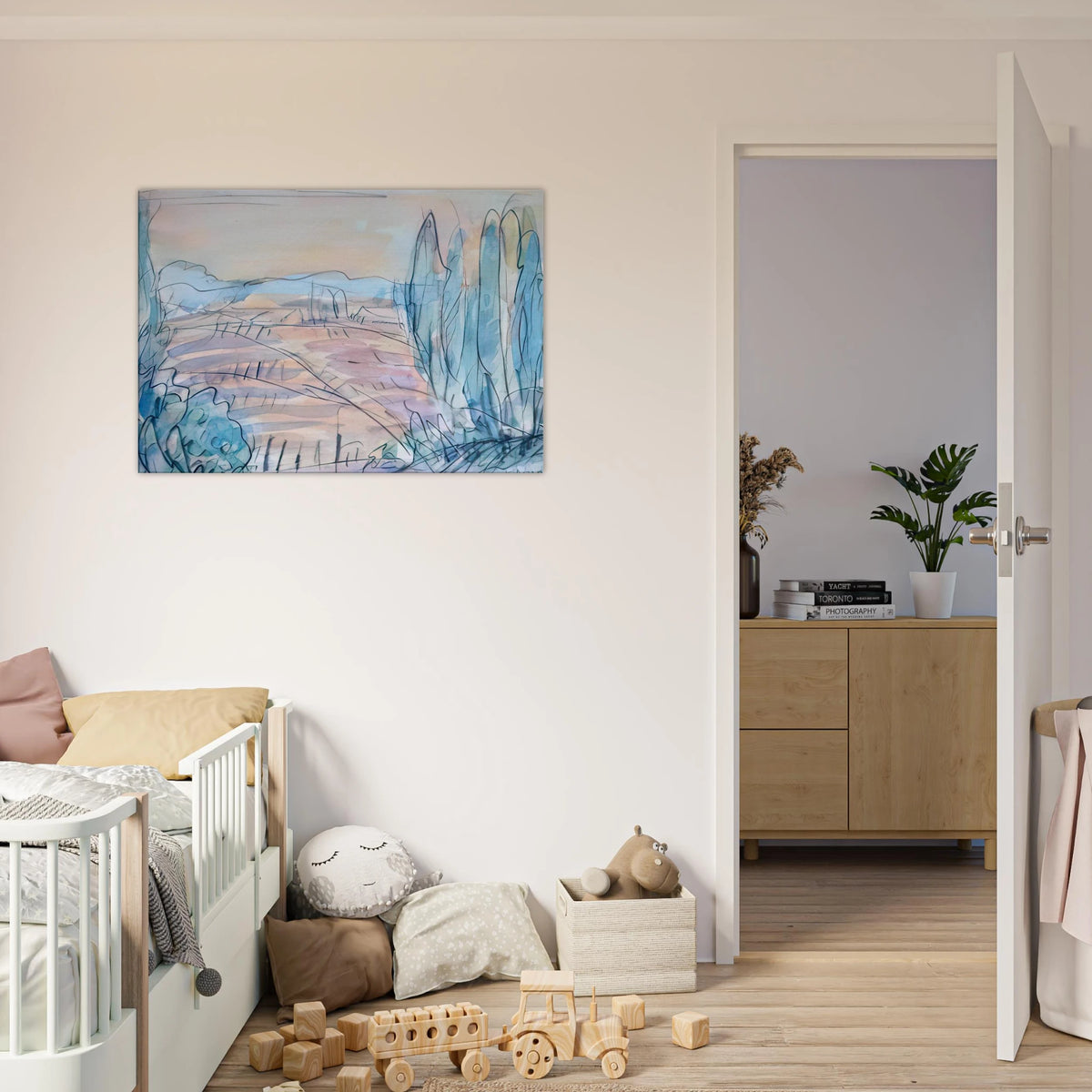 Côte d'Azur Canvas | Pierre Bonnard Canvas | Pierre Bonnard Shop