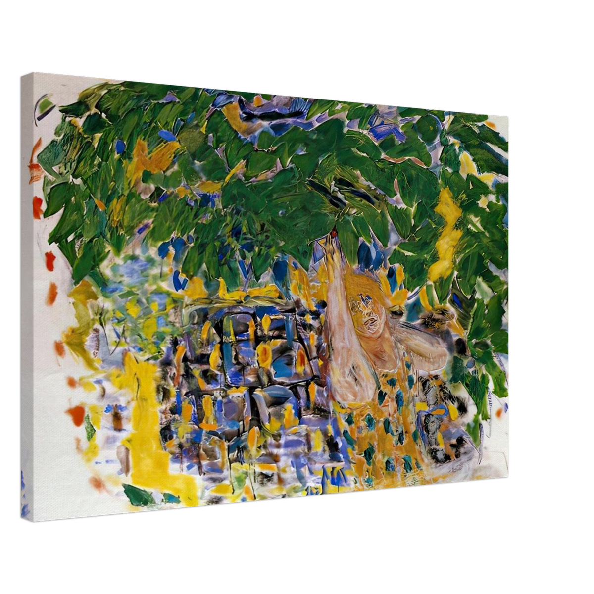 Picking Cherries Canvas | Pierre Bonnard Canvas | Pierre Bonnard Shop