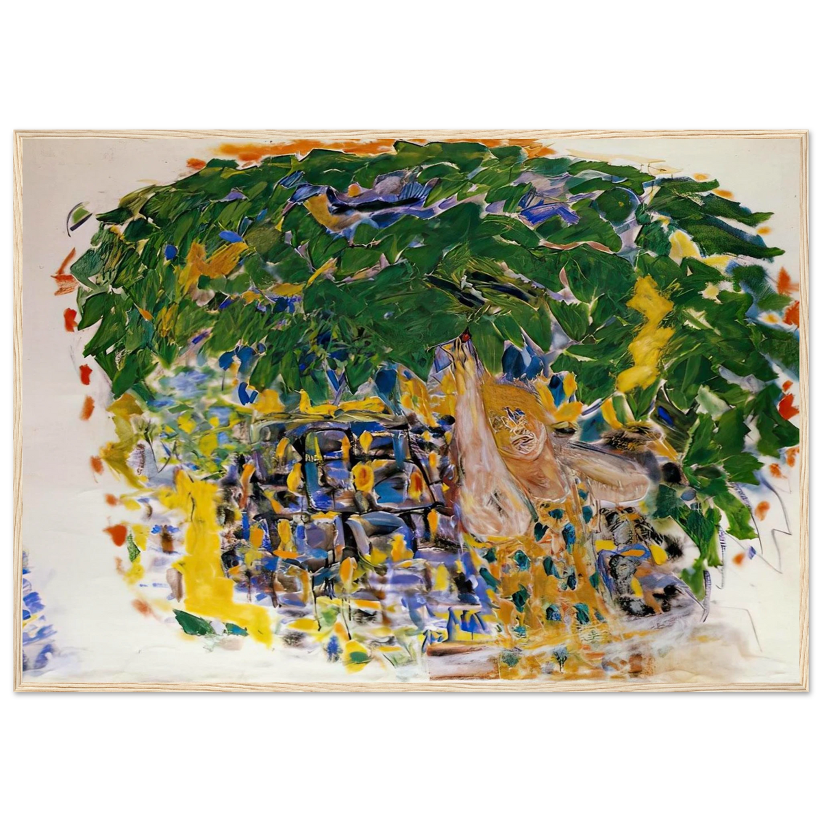 Picking Cherries Framed Poster | Pierre Bonnard Framed Prints Wall Art | Pierre Bonnard Shop