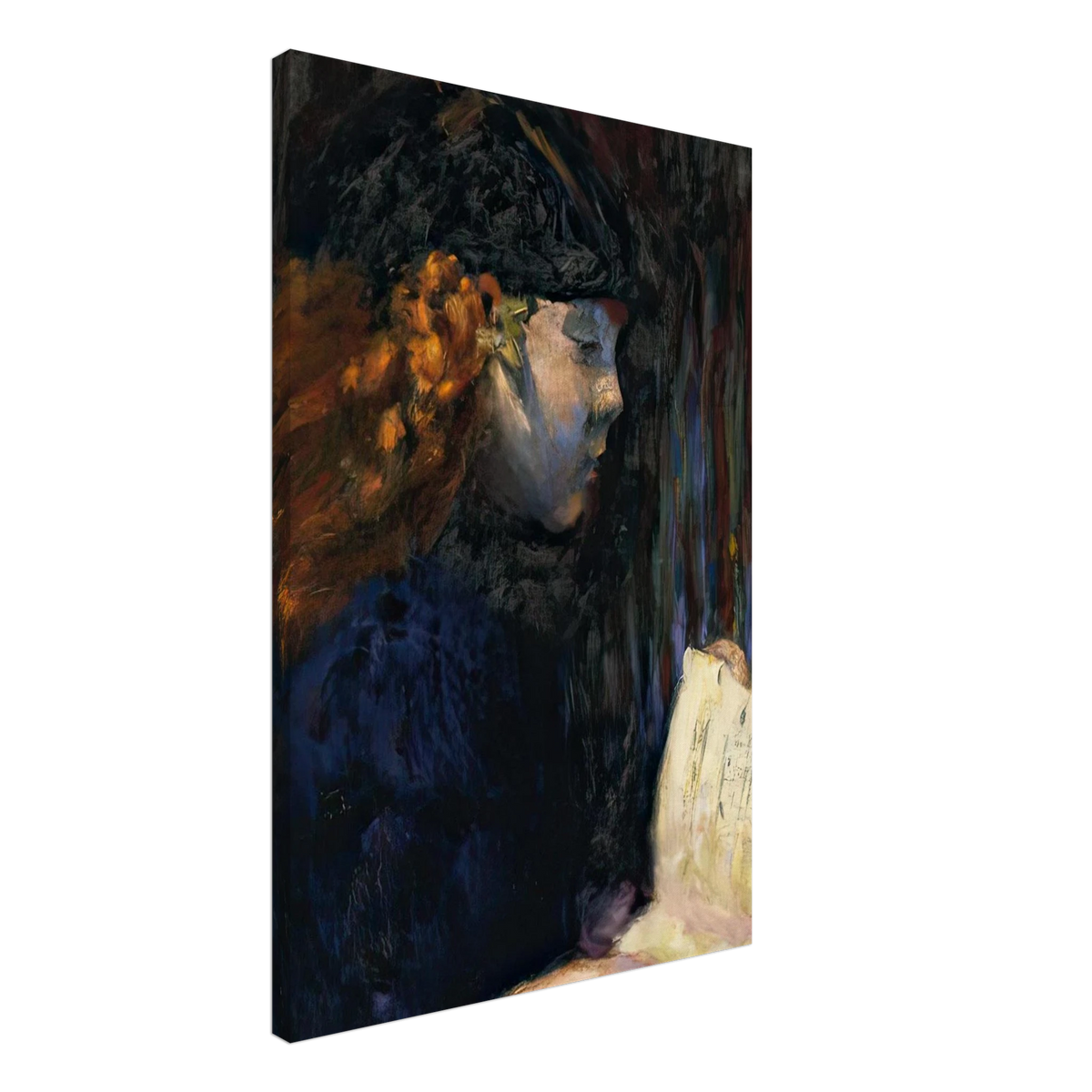 The Solfege Canvas | Pierre Bonnard Canvas | Pierre Bonnard Shop