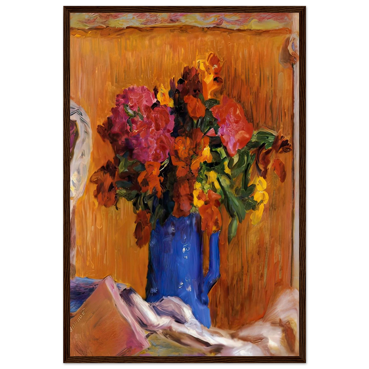 The Blue Pot Framed Poster | Pierre Bonnard Framed Prints Wall Art | Pierre Bonnard Shop