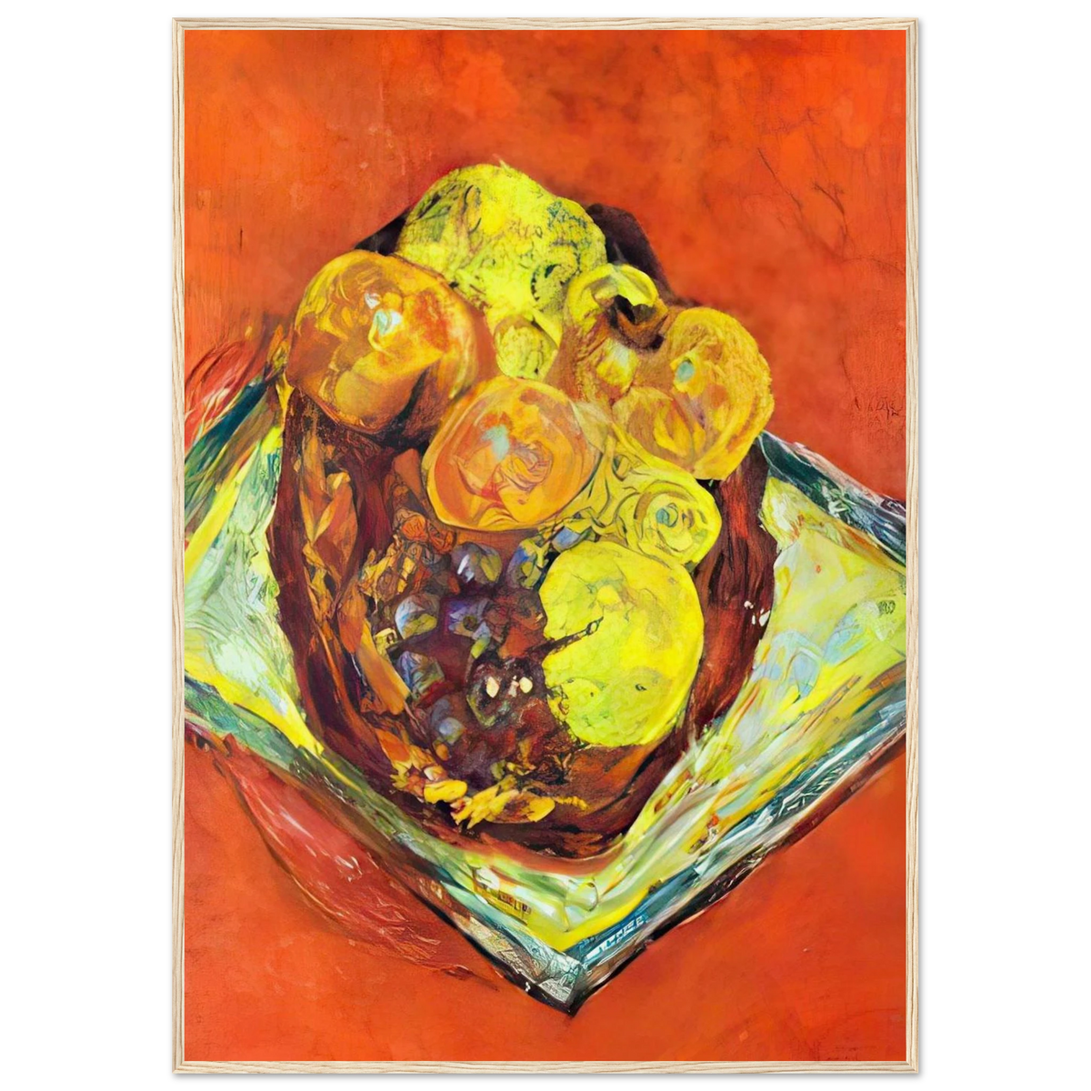 Peaches and Grapes Framed Poster | Pierre Bonnard Framed Prints Wall Art | Pierre Bonnard Shop