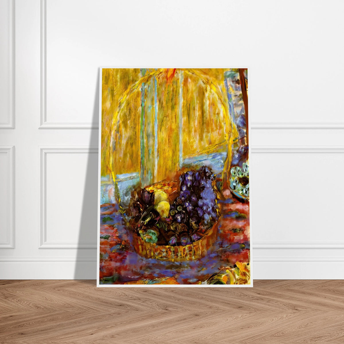 Fruit Basket Framed Poster | Pierre Bonnard Framed Prints Wall Art | Pierre Bonnard Shop