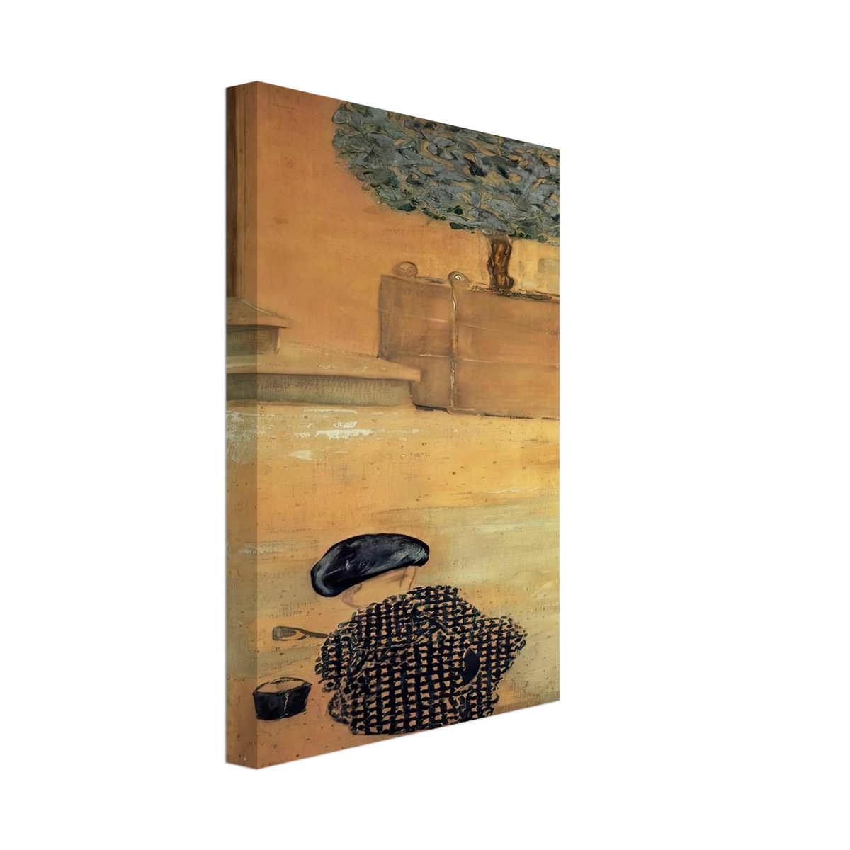 The Child with a Sandcastle, or The Child with a Bucket Canvas | Pierre Bonnard Canvas | Pierre Bonnard Shop