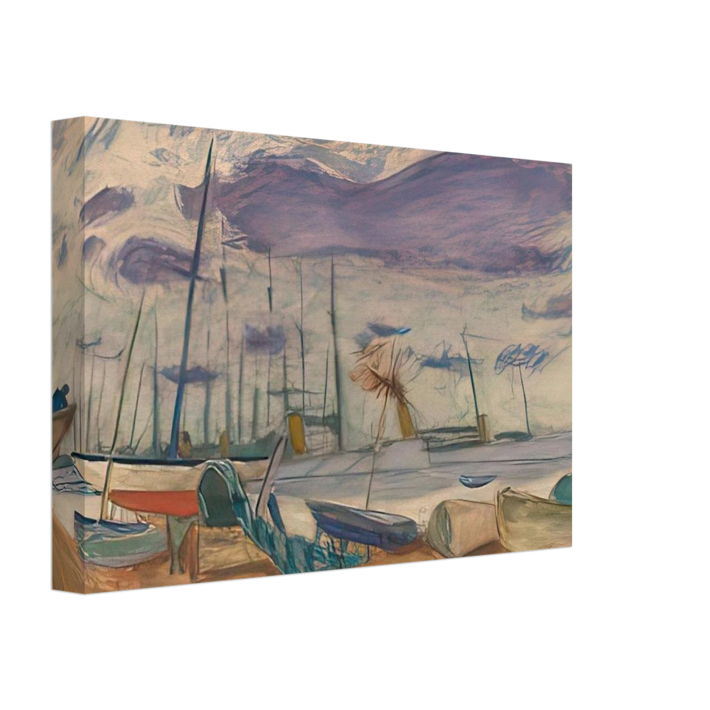 Le Port de Cannes Canvas | Pierre Bonnard Canvas | Pierre Bonnard Shop