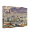 Le Port de Cannes Canvas | Pierre Bonnard Canvas | Pierre Bonnard Shop