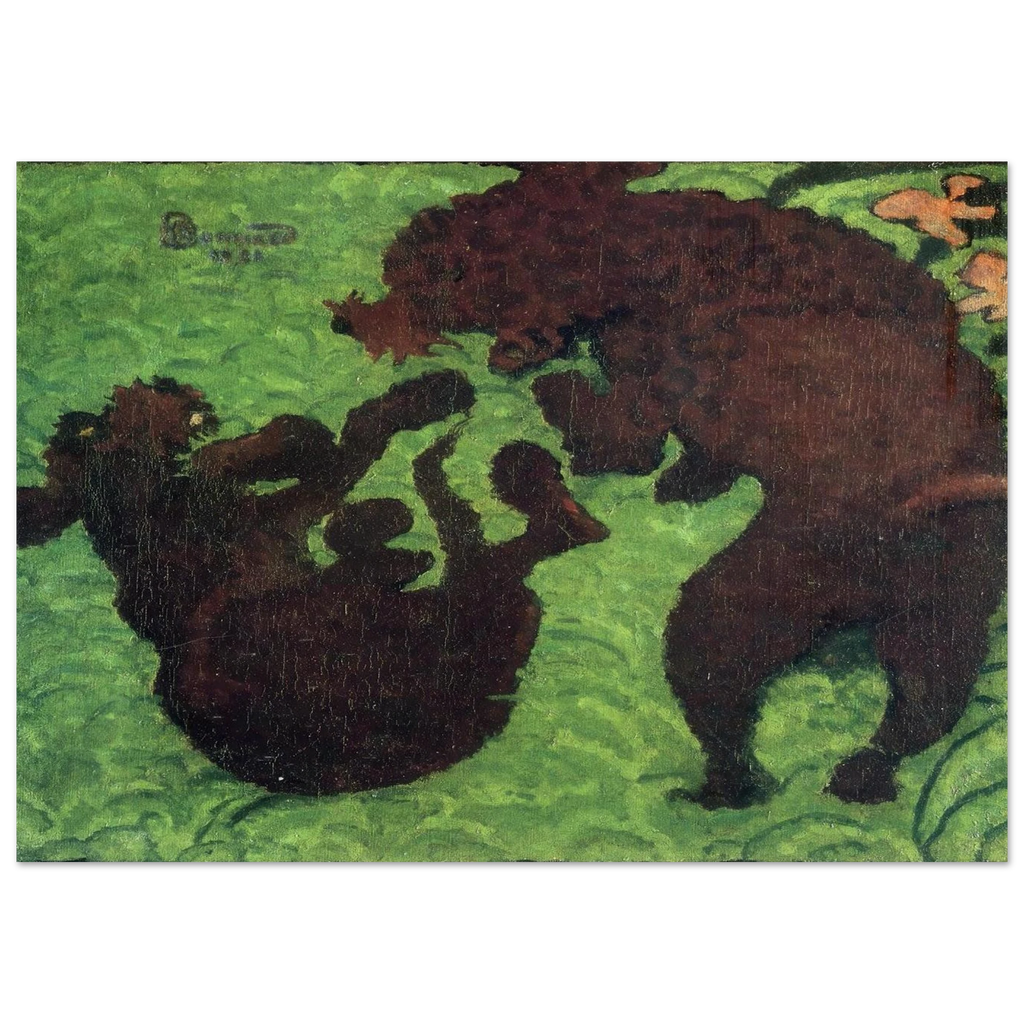 Two Poodles Poster | Pierre Bonnard Poster | Pierre Bonnard Shop