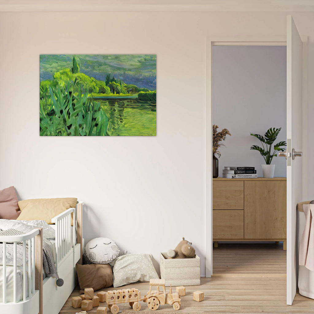 The Seine Canvas | Pierre Bonnard Canvas | Pierre Bonnard Shop