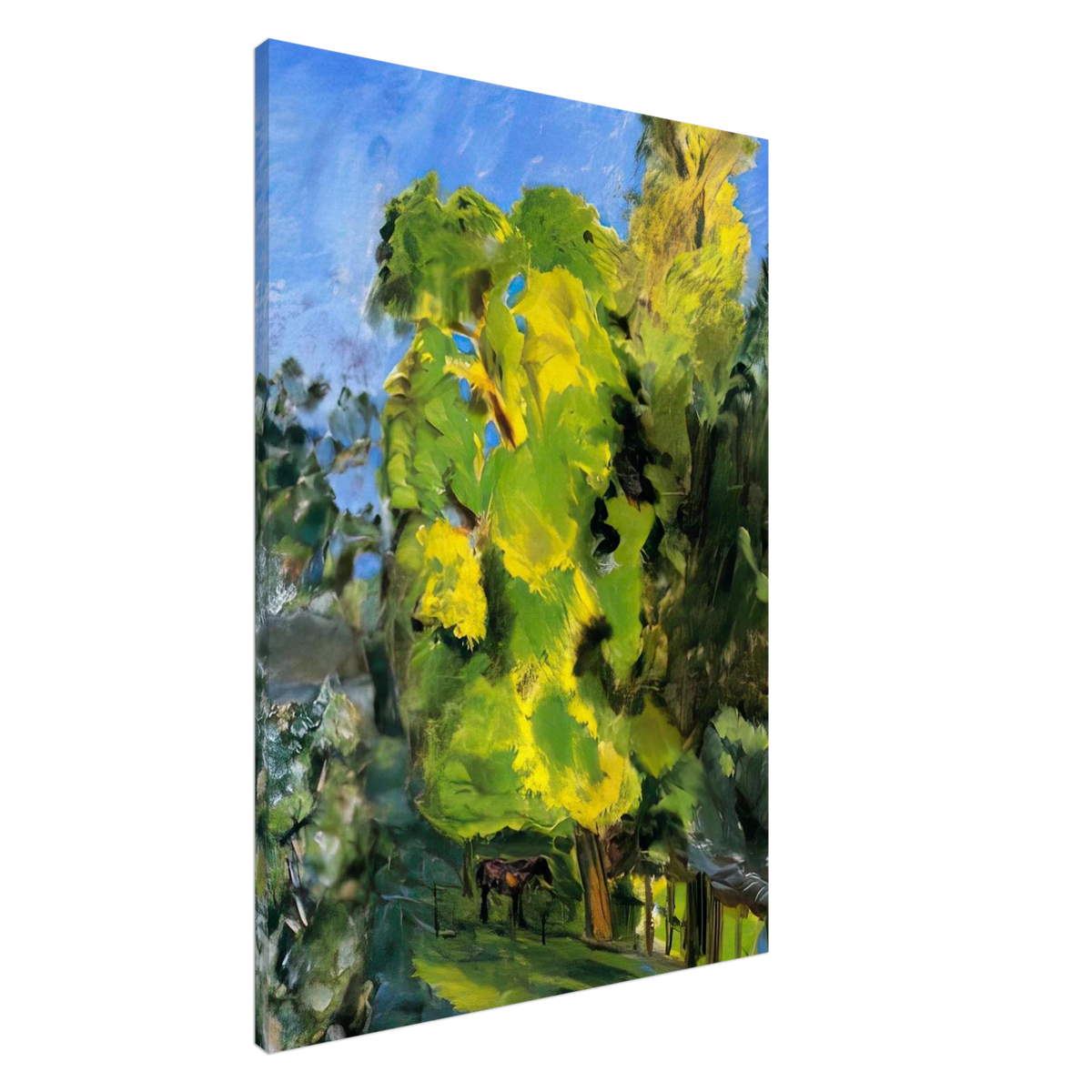 The Pony Canvas | Pierre Bonnard Canvas | Pierre Bonnard Shop