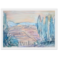 Côte d'Azur Framed Poster | Pierre Bonnard Framed Prints Wall Art | Pierre Bonnard Shop