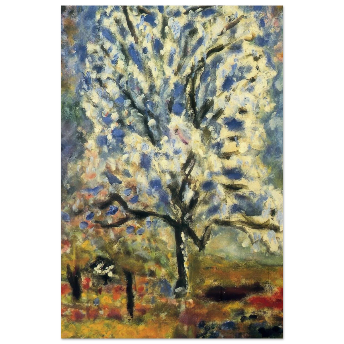 The almond tree in blossom Poster | Pierre Bonnard Poster | Pierre Bonnard Shop