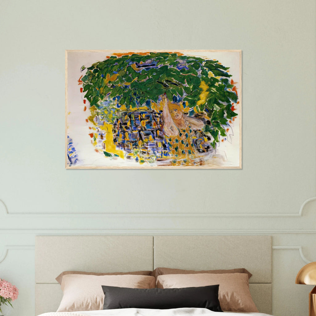 Picking Cherries Framed Poster | Pierre Bonnard Framed Prints Wall Art | Pierre Bonnard Shop