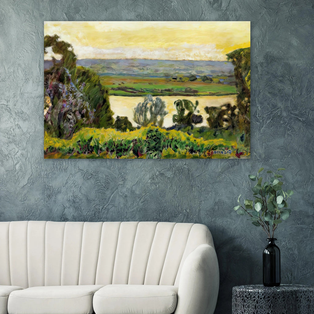 Landscape at Vernon Poster | Pierre Bonnard Poster | Pierre Bonnard Shop