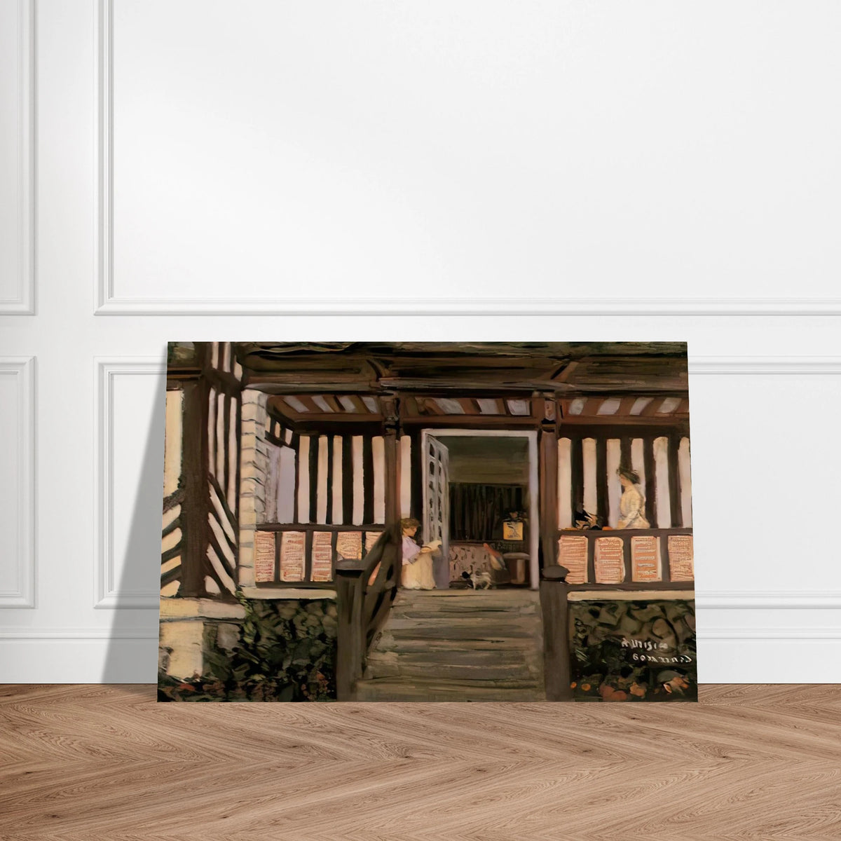 The House of Misia Sert Poster | Pierre Bonnard Poster | Pierre Bonnard Shop