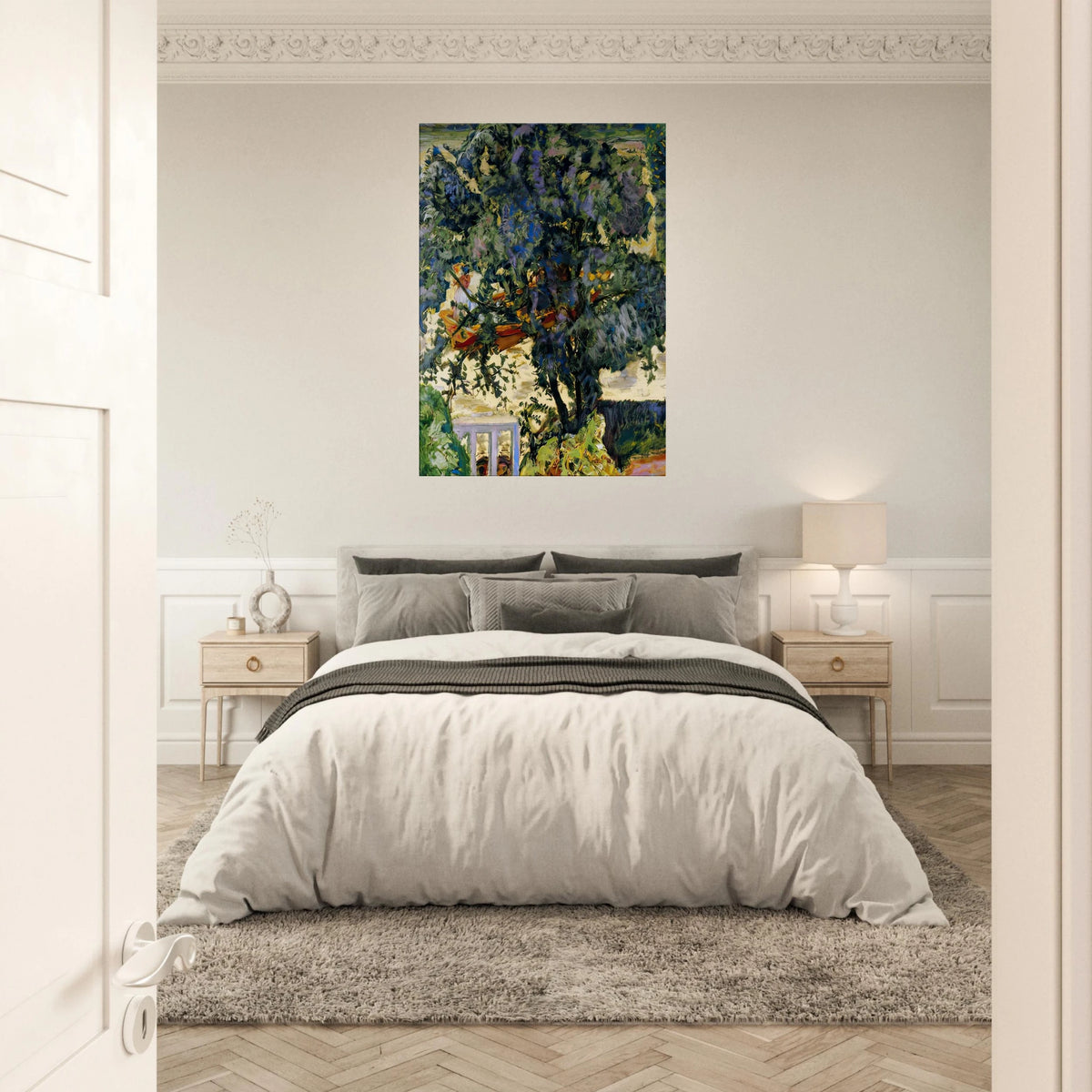 Tree by the River Canvas | Pierre Bonnard Canvas | Pierre Bonnard Shop