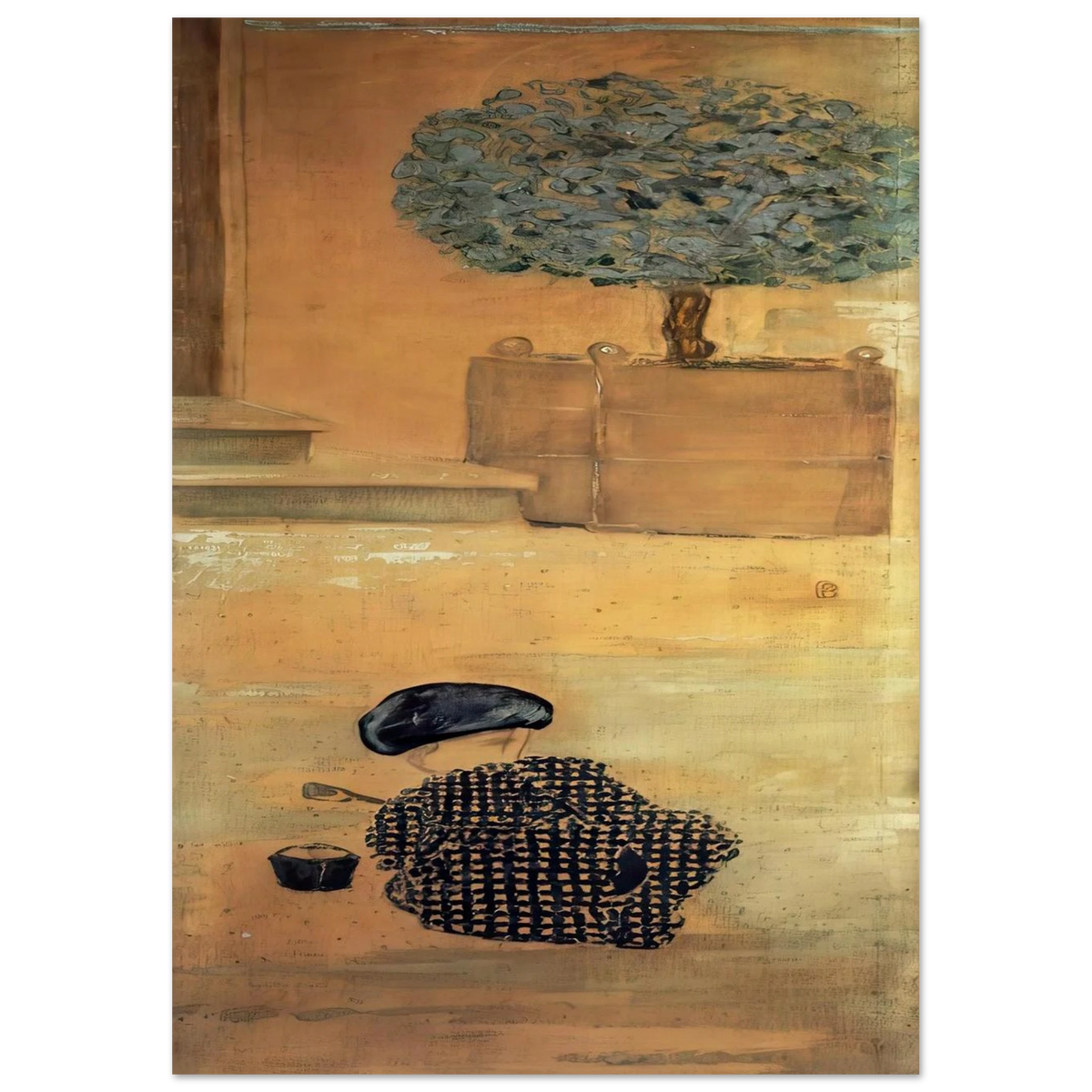 The Child with a Sandcastle, or The Child with a Bucket Poster | Pierre Bonnard Poster | Pierre Bonnard Shop