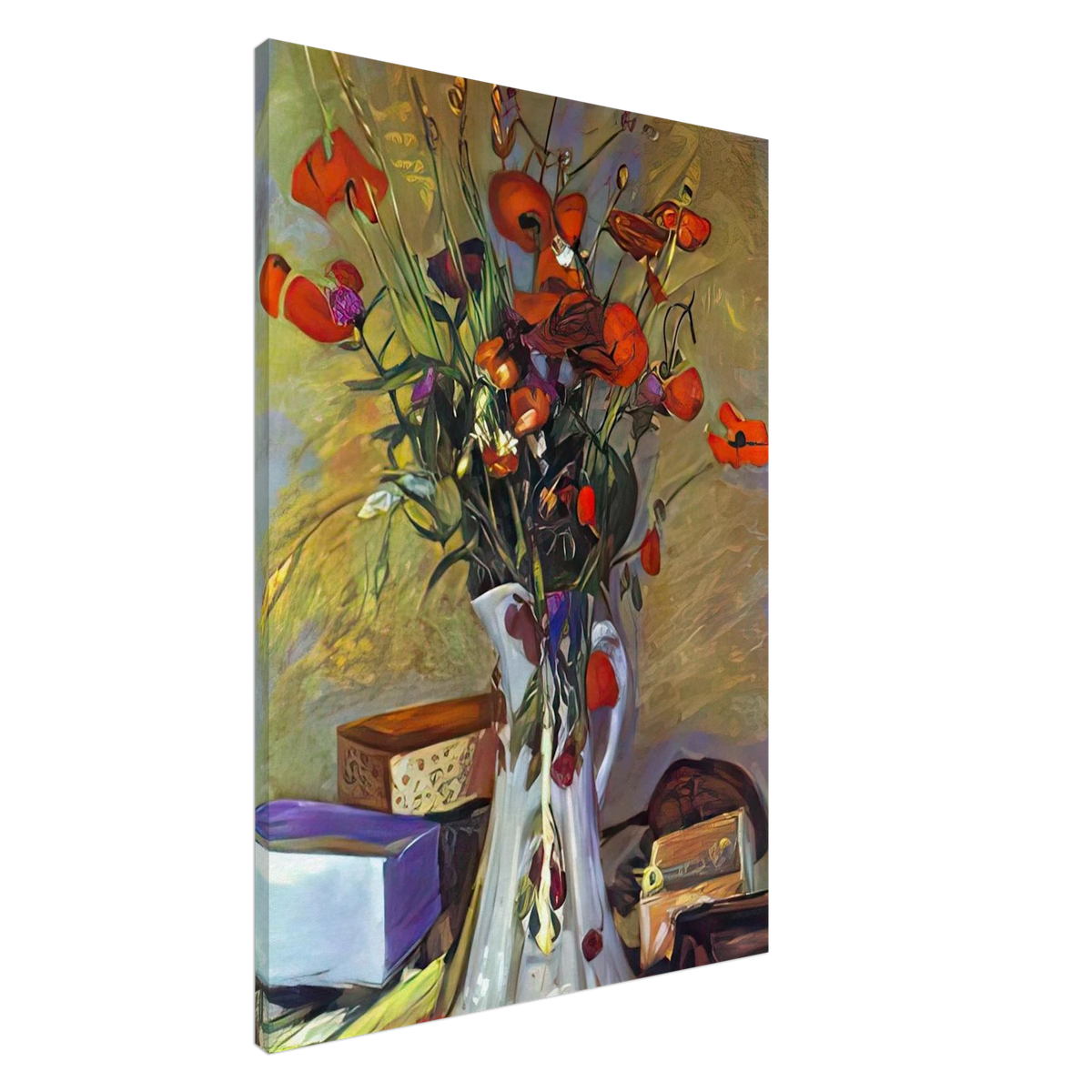 Poppies Canvas | Pierre Bonnard Canvas | Pierre Bonnard Shop