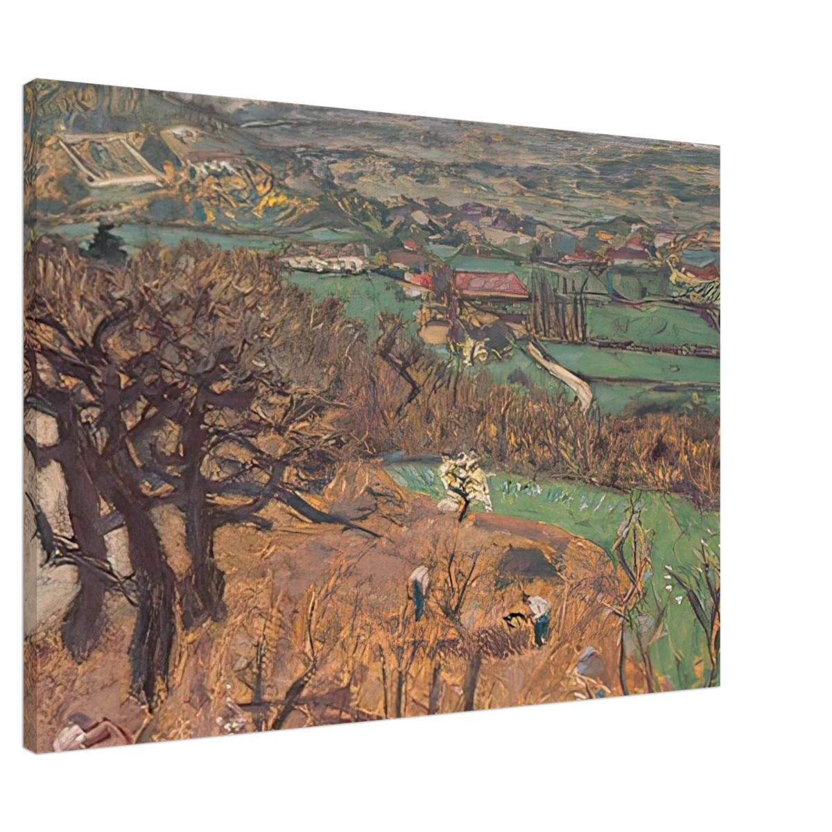 Dauphine Landscape Canvas | Pierre Bonnard Canvas | Pierre Bonnard Shop