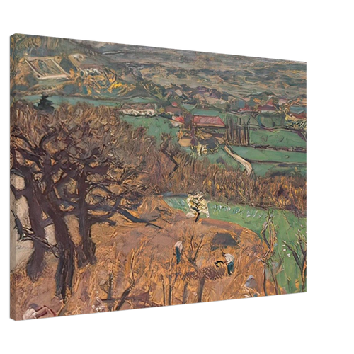 Dauphine Landscape Canvas | Pierre Bonnard Canvas | Pierre Bonnard Shop
