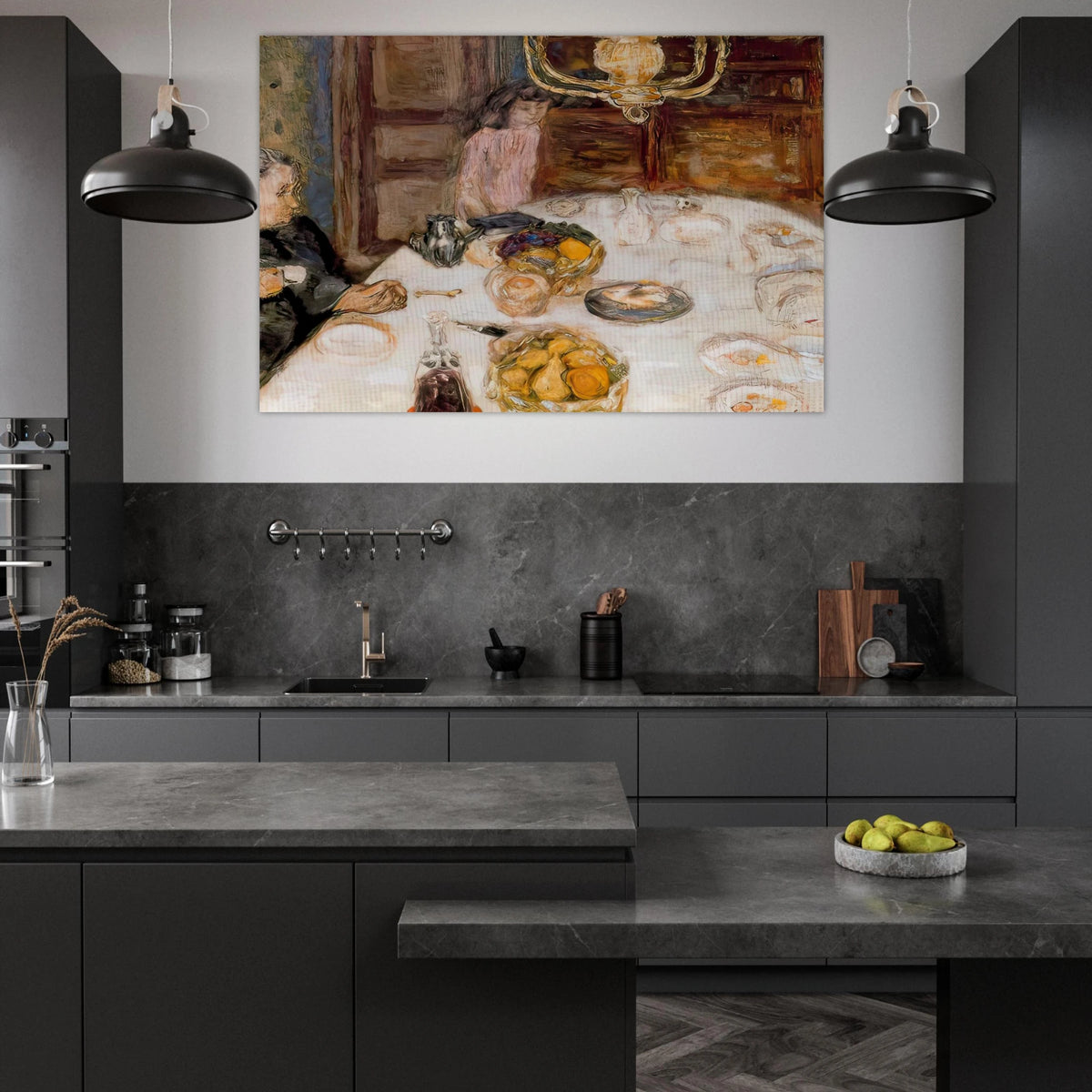 Lunch at Le Grand Lamps Poster | Pierre Bonnard Poster | Pierre Bonnard Shop