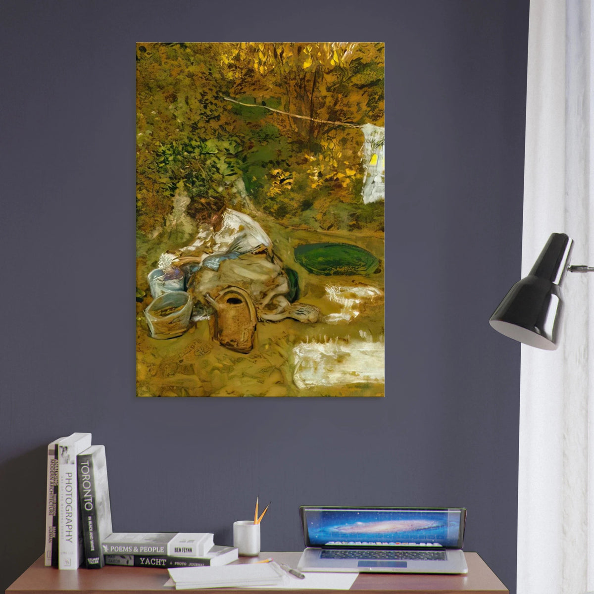 The Washing Canvas | Pierre Bonnard Canvas | Pierre Bonnard Shop