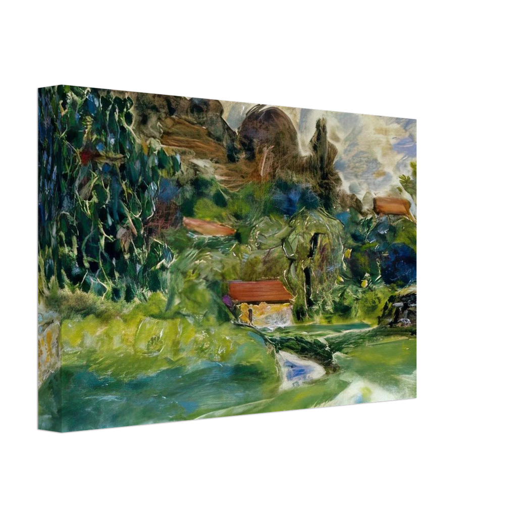 Cagnes Landscape Canvas | Pierre Bonnard Canvas | Pierre Bonnard Shop