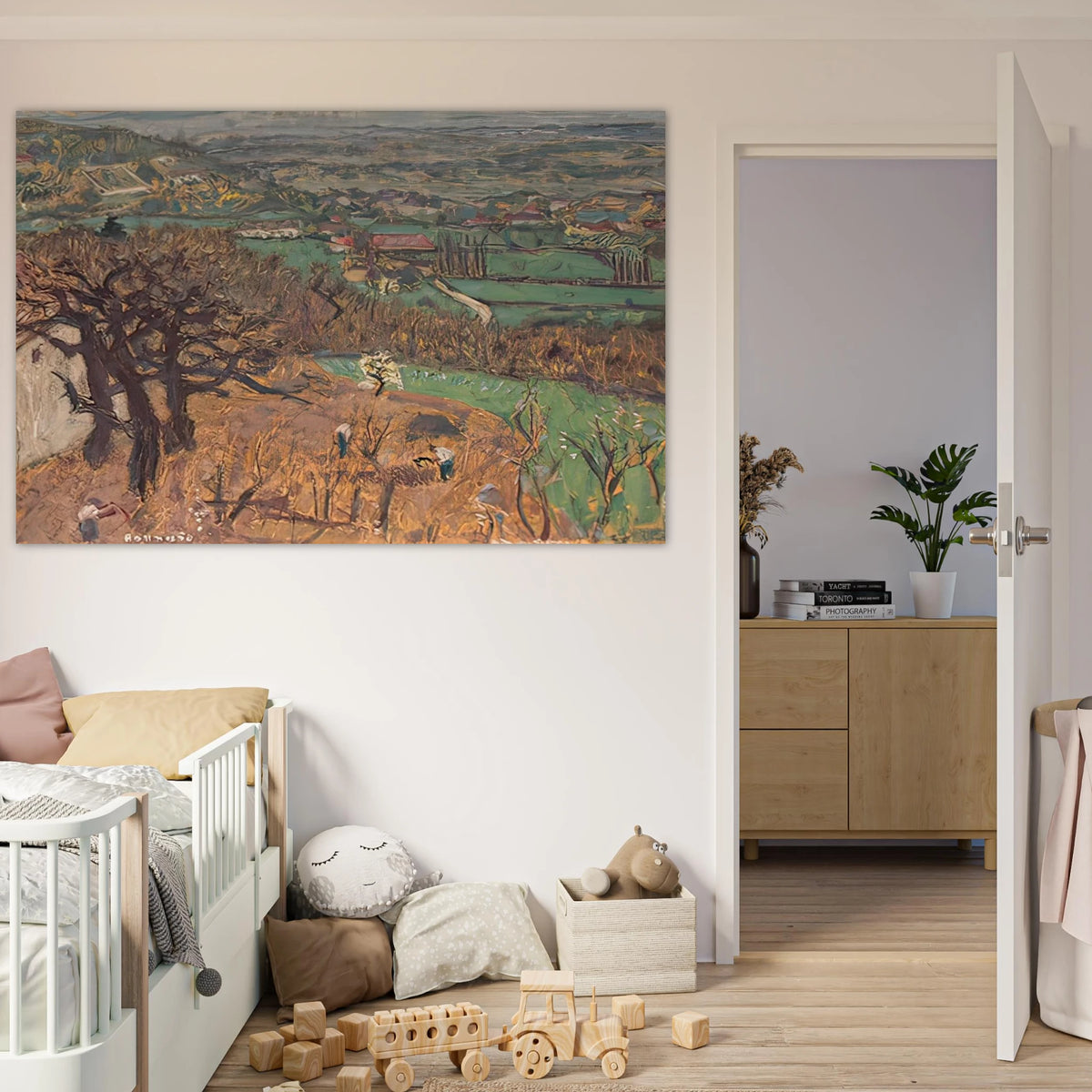 Dauphine Landscape Poster | Pierre Bonnard Poster | Pierre Bonnard Shop