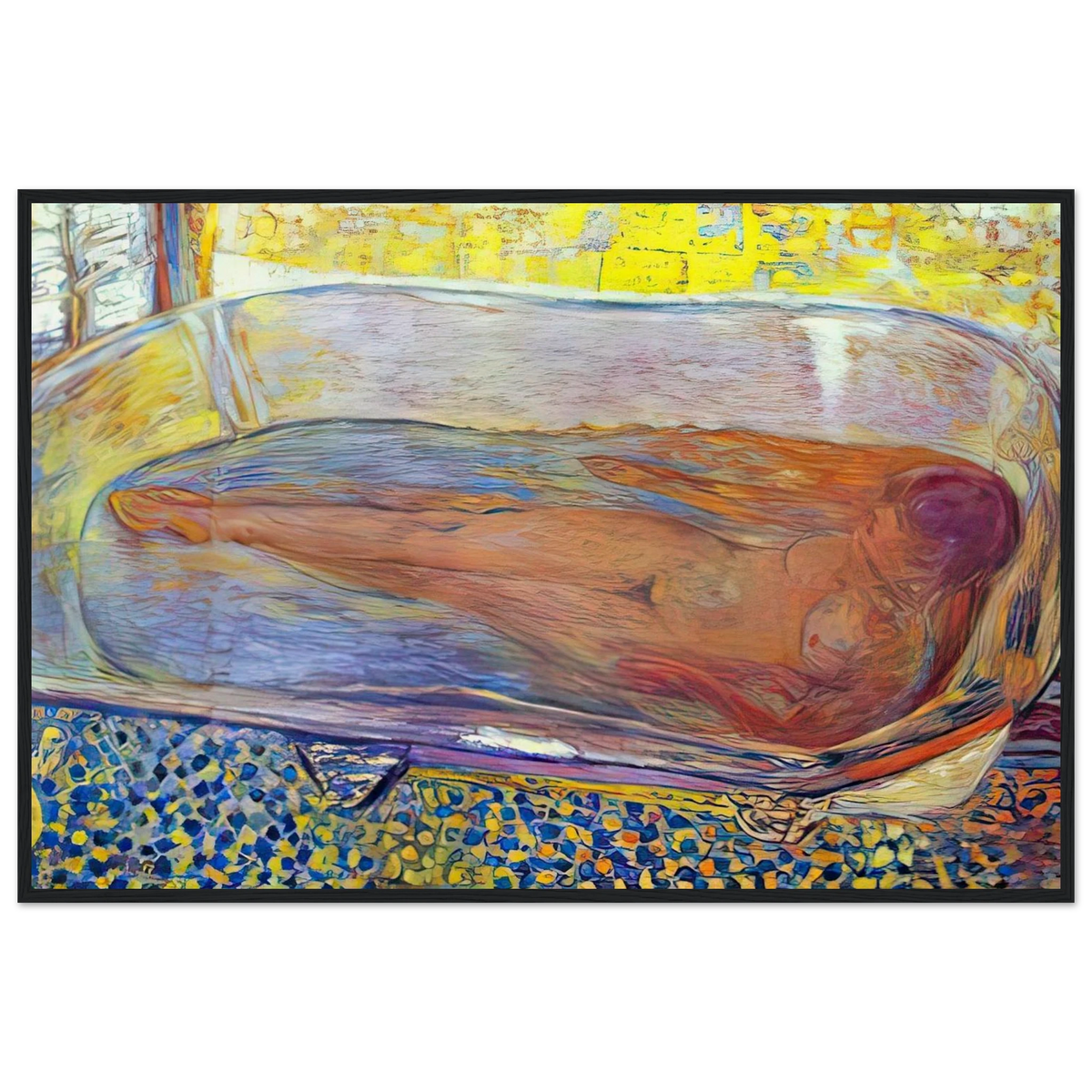 Bather Framed Poster | Pierre Bonnard Framed Prints Wall Art | Pierre Bonnard Shop