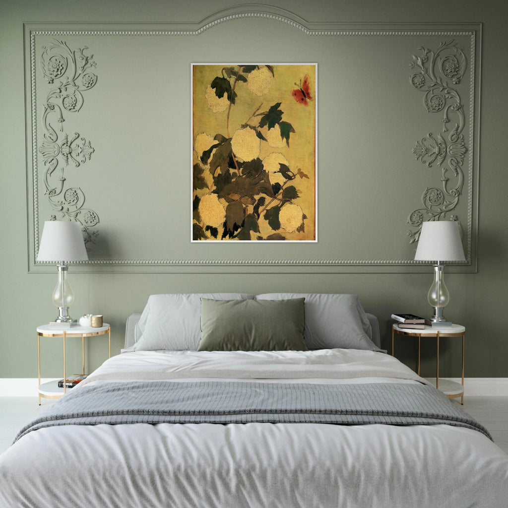 Snowballs Framed Poster | Pierre Bonnard Framed Prints Wall Art | Pierre Bonnard Shop