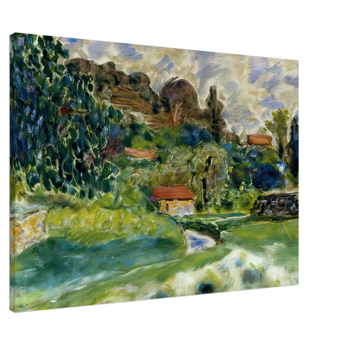 Cagnes Landscape Canvas | Pierre Bonnard Canvas | Pierre Bonnard Shop